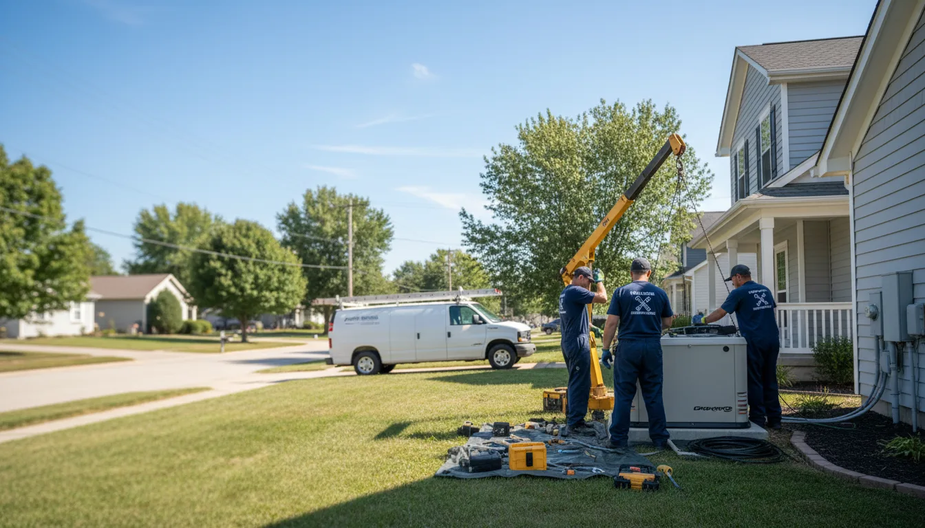 Generator Installation in Janesville, MN near me